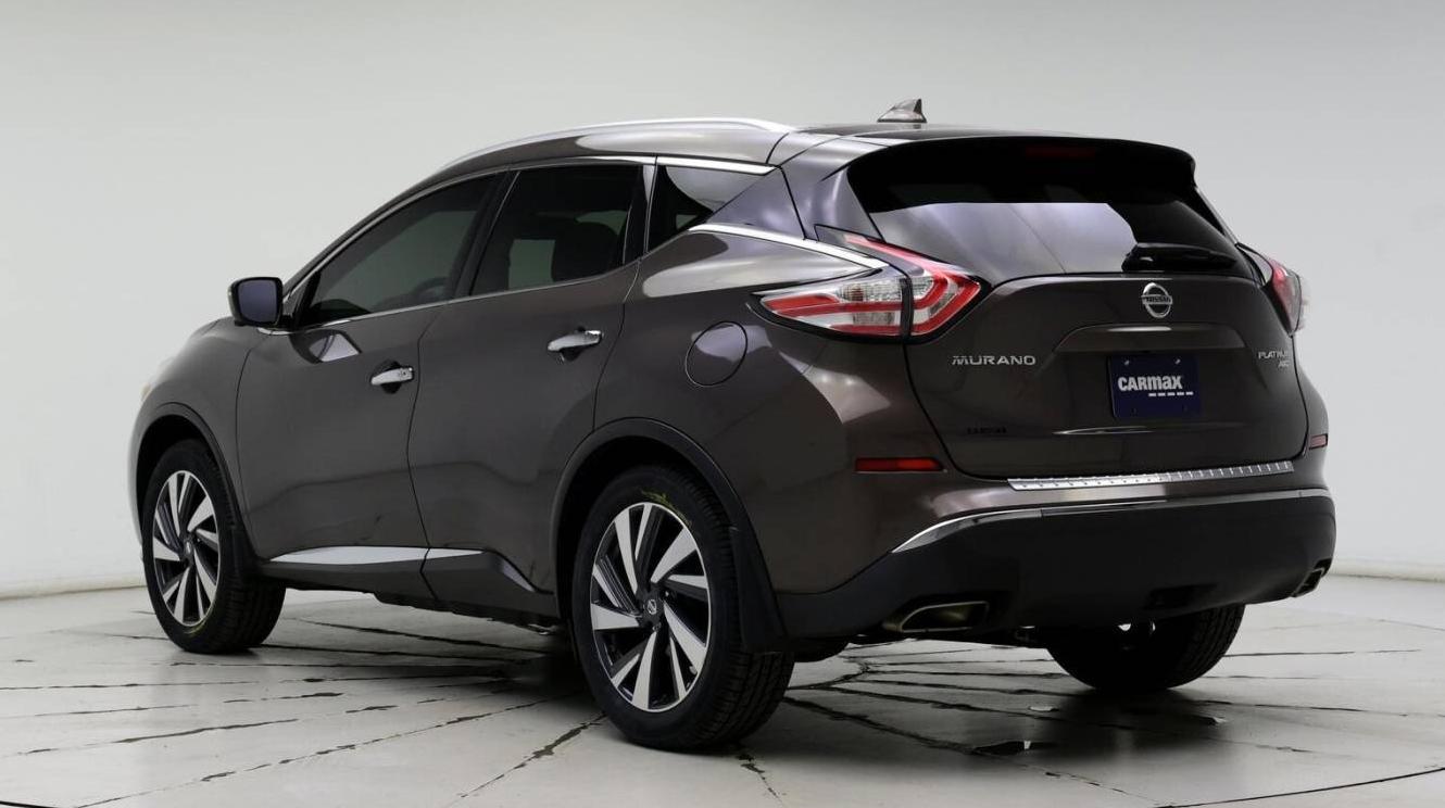 NISSAN MURANO 2018 5N1AZ2MH1JN155582 image