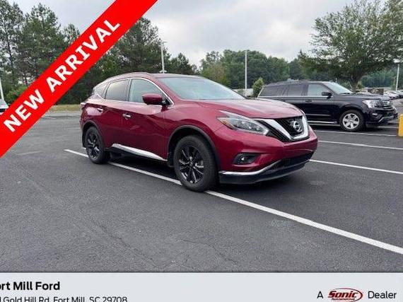 NISSAN MURANO 2018 5N1AZ2MG5JN120972 image