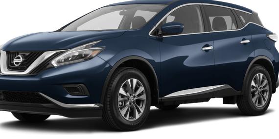 NISSAN MURANO 2018 5N1AZ2MH7JN144067 image