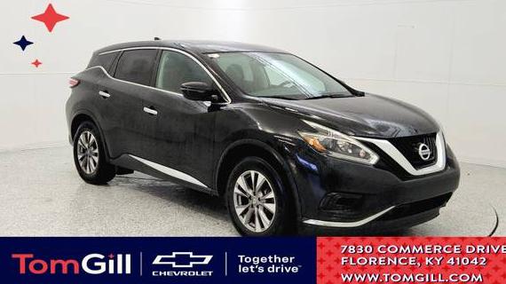 NISSAN MURANO 2018 5N1AZ2MG0JN187723 image NISSAN MURANO 2018 5N1AZ2MG0JN187723 image