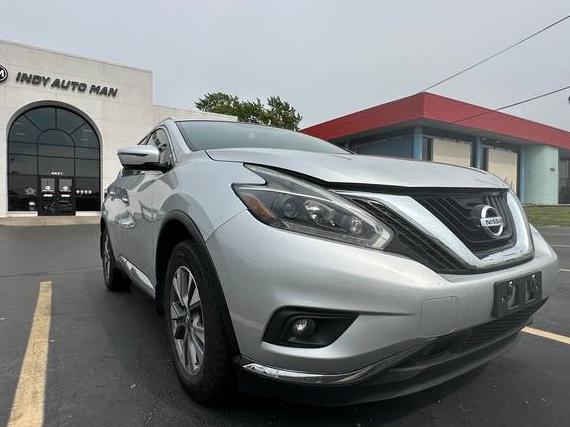 NISSAN MURANO 2018 5N1AZ2MH9JN203412 image