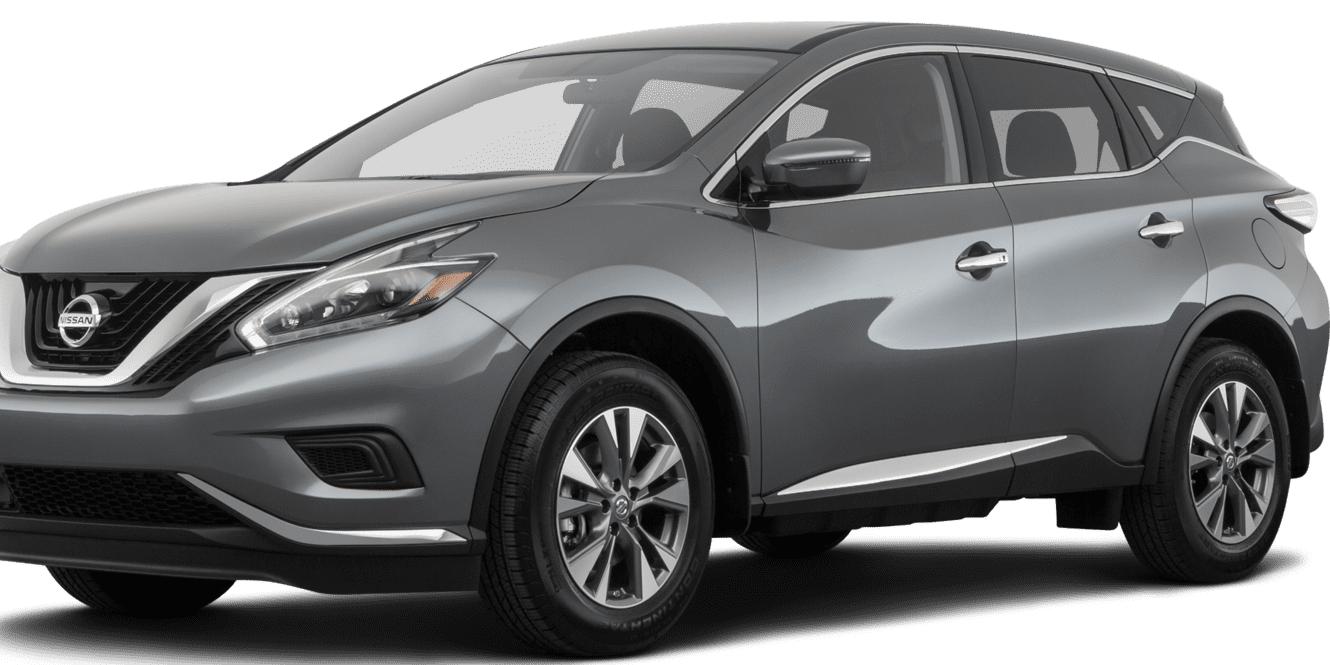 NISSAN MURANO 2018 5N1AZ2MG1JN105224 image