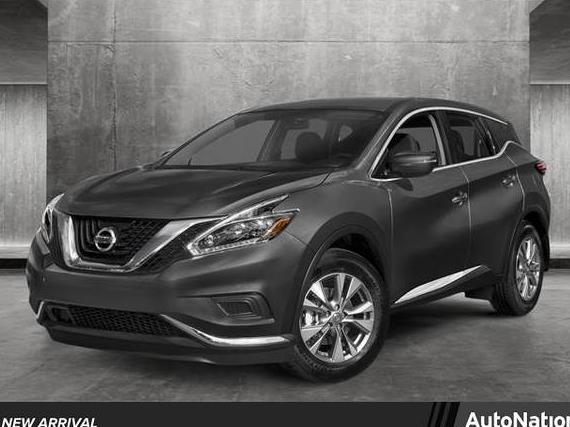 NISSAN MURANO 2018 5N1AZ2MG0JN139087 image