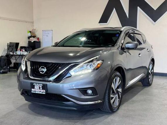 NISSAN MURANO 2018 5N1AZ2MH1JN192521 image