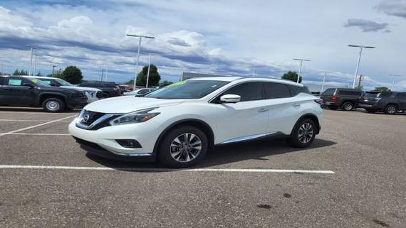 NISSAN MURANO 2018 5N1AZ2MH8JN106086 image