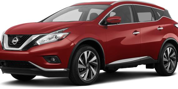 NISSAN MURANO 2018 5N1AZ2MG7JN108628 image