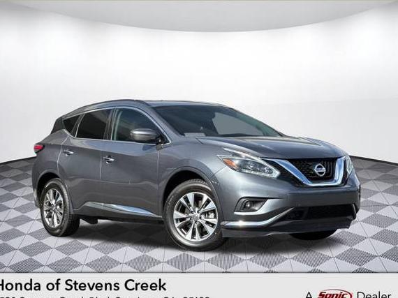 NISSAN MURANO 2018 5N1AZ2MG9JN156793 image