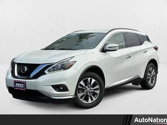 NISSAN MURANO 2018 5N1AZ2MH4JN105260 image NISSAN MURANO 2018 5N1AZ2MH4JN105260 image