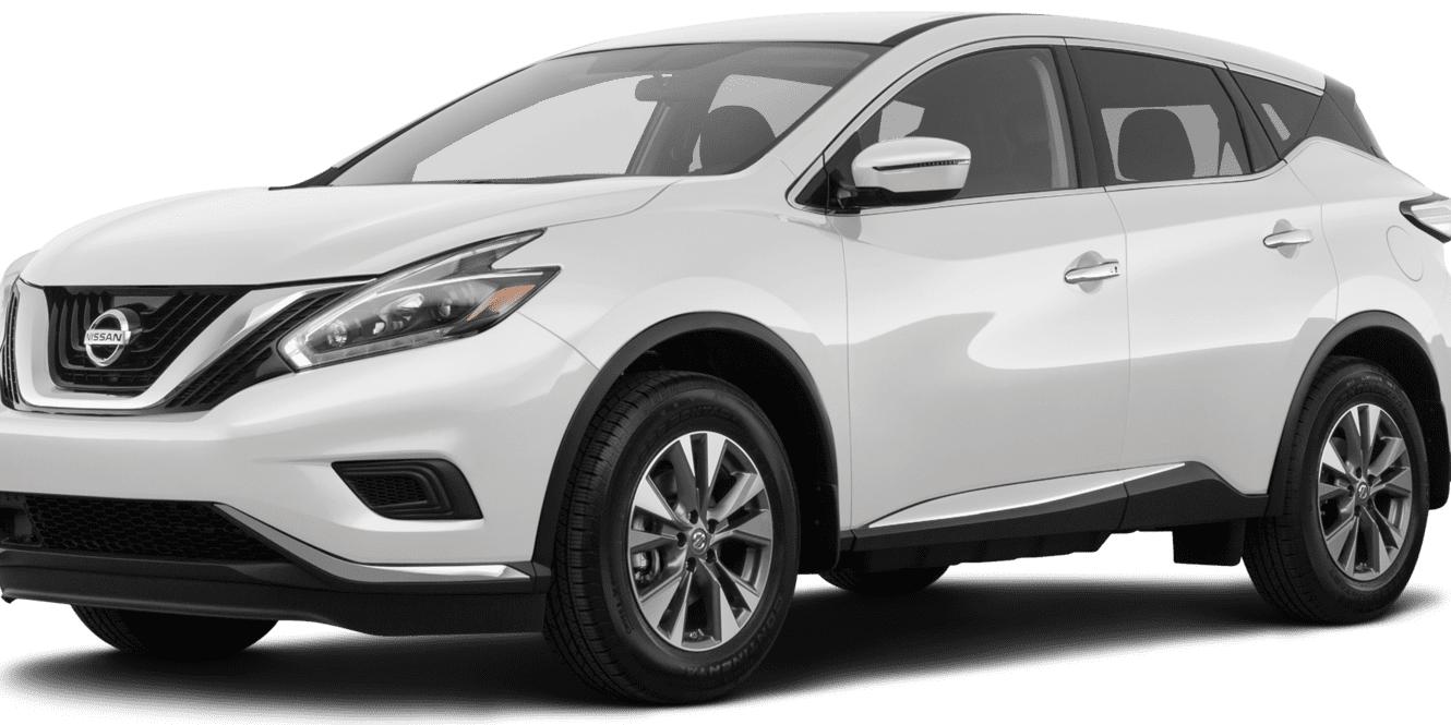 NISSAN MURANO 2018 5N1AZ2MH5JN176709 image