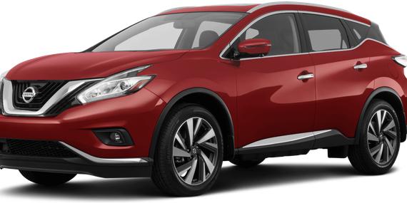 NISSAN MURANO 2018 5N1AZ2MHXJN120992 image