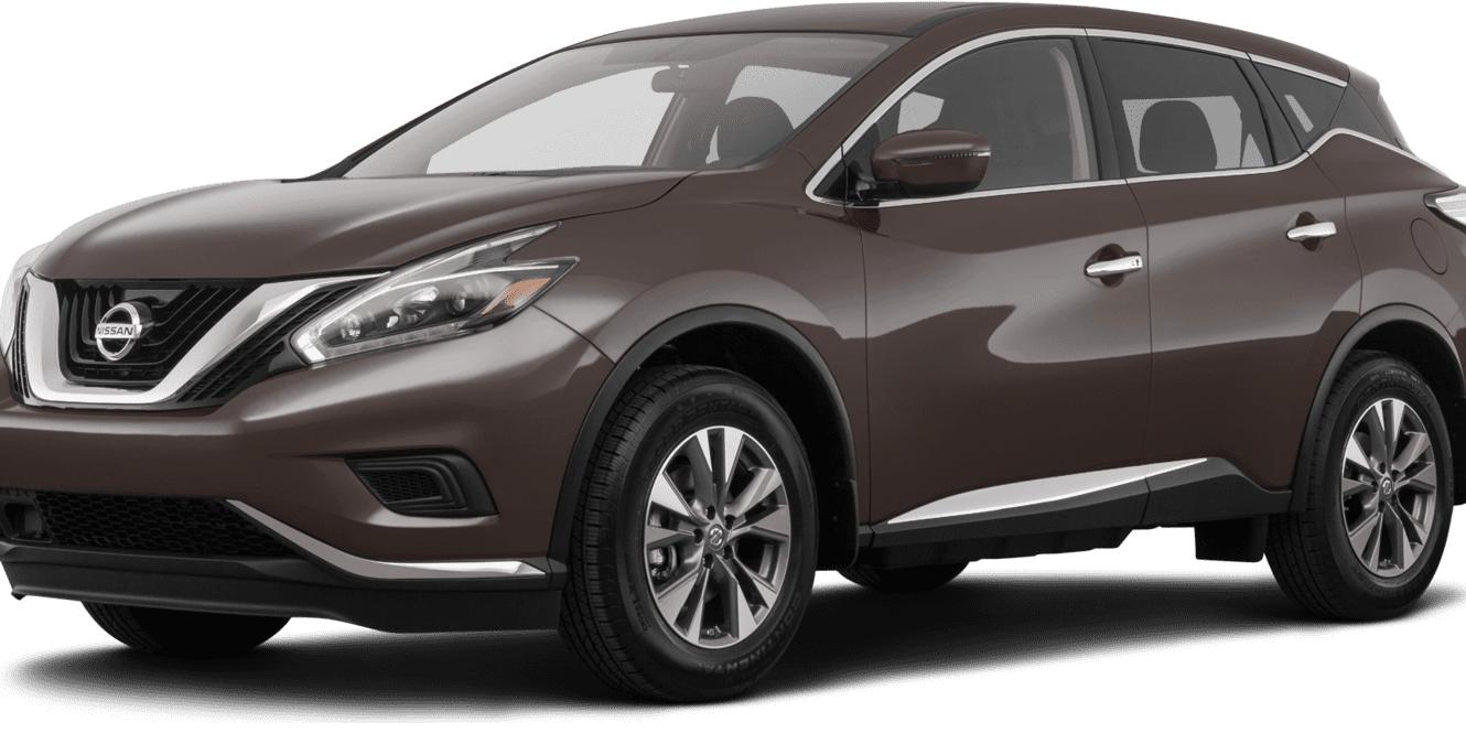 NISSAN MURANO 2018 5N1AZ2MG8JN129827 image