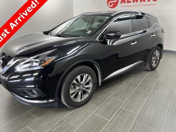NISSAN MURANO 2018 5N1AZ2MG6JN137165 image
