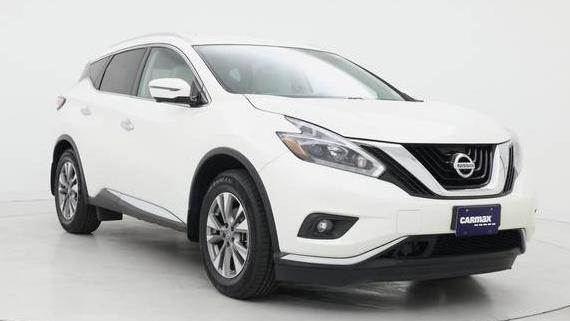 NISSAN MURANO 2018 5N1AZ2MH9JN113578 image