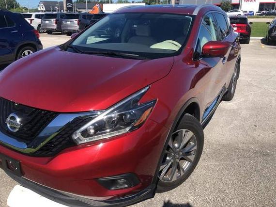 NISSAN MURANO 2018 5N1AZ2MHXJN151756 image NISSAN MURANO 2018 5N1AZ2MHXJN151756 image