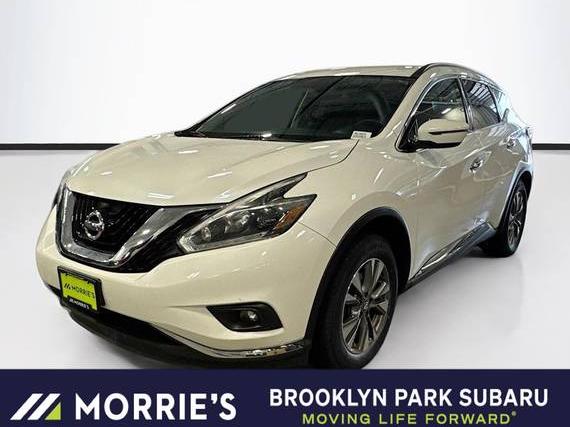 NISSAN MURANO 2018 5N1AZ2MH9JN126931 image