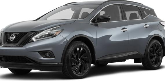 NISSAN MURANO 2018 5N1AZ2MG4JN102043 image