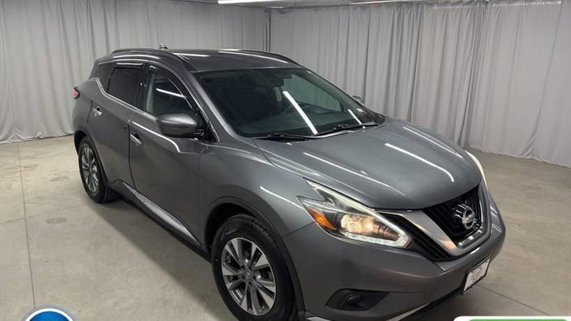 NISSAN MURANO 2018 5N1AZ2MH8JN118156 image