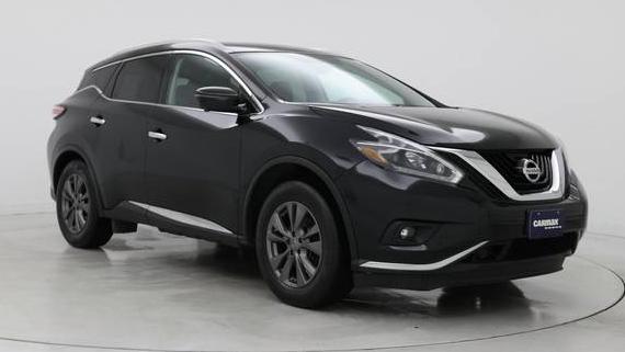 NISSAN MURANO 2018 5N1AZ2MH0JN111024 image