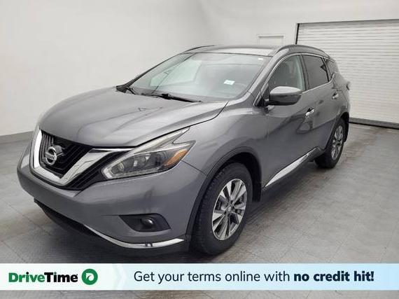 NISSAN MURANO 2018 5N1AZ2MH0JN185043 image