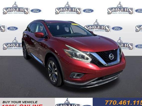 NISSAN MURANO 2018 5N1AZ2MG2JN107144 image