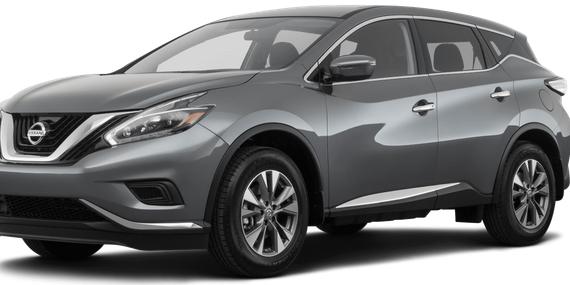 NISSAN MURANO 2018 5N1AZ2MG9JN124720 image