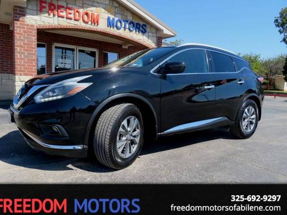 NISSAN MURANO 2018 5N1AZ2MGXJN166524 image NISSAN MURANO 2018 5N1AZ2MGXJN166524 image