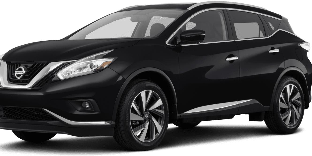 NISSAN MURANO 2018 5N1AZ2MG6JN195602 image