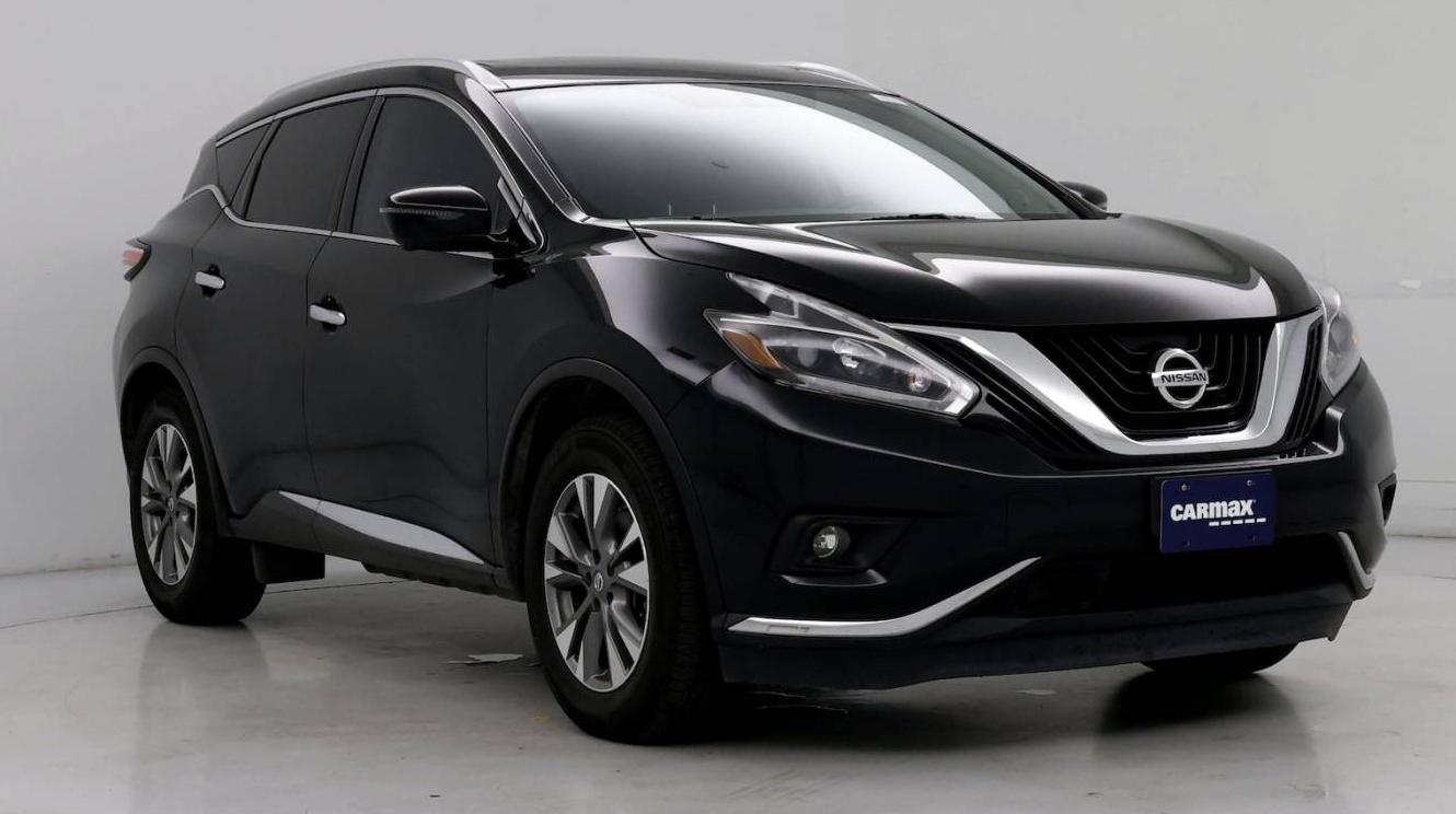 NISSAN MURANO 2018 5N1AZ2MH1JN166856 image