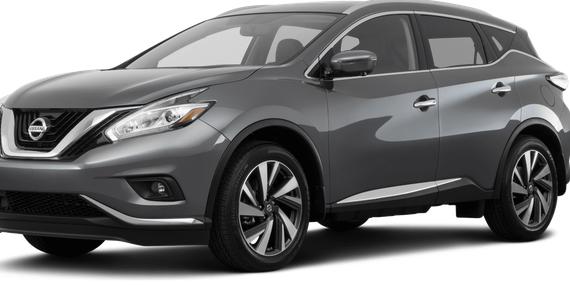 NISSAN MURANO 2018 5N1AZ2MG5JN126206 image