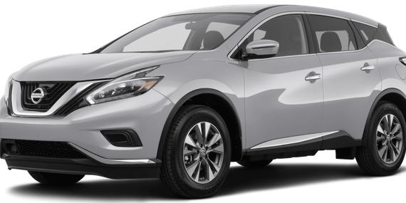NISSAN MURANO 2018 5N1AZ2MG1JN153662 image