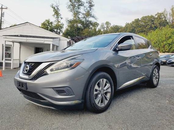 NISSAN MURANO 2018 5N1AZ2MH9JN191813 image NISSAN MURANO 2018 5N1AZ2MH9JN191813 image