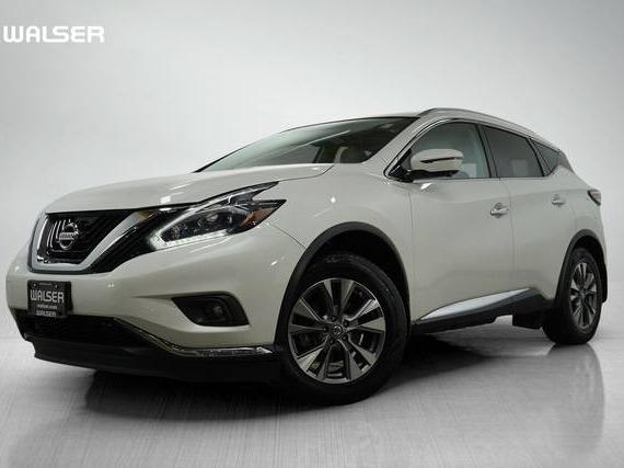 NISSAN MURANO 2018 5N1AZ2MH6JN182972 image NISSAN MURANO 2018 5N1AZ2MH6JN182972 image