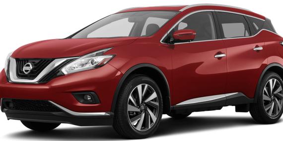 NISSAN MURANO 2018 5N1AZ2MH4JN185174 image