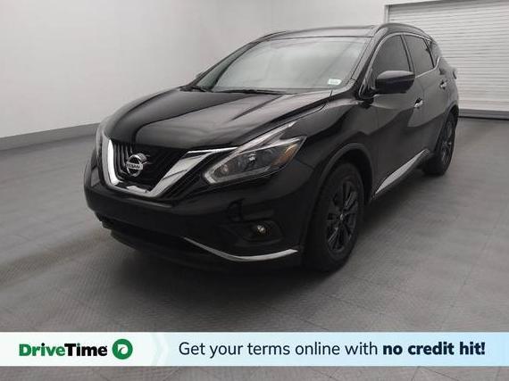 NISSAN MURANO 2018 5N1AZ2MG5JN116503 image
