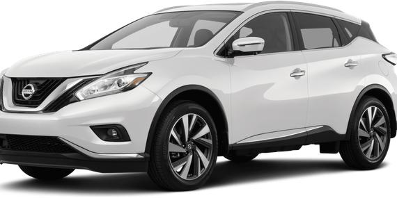 NISSAN MURANO 2018 5N1AZ2MG0JN146685 image