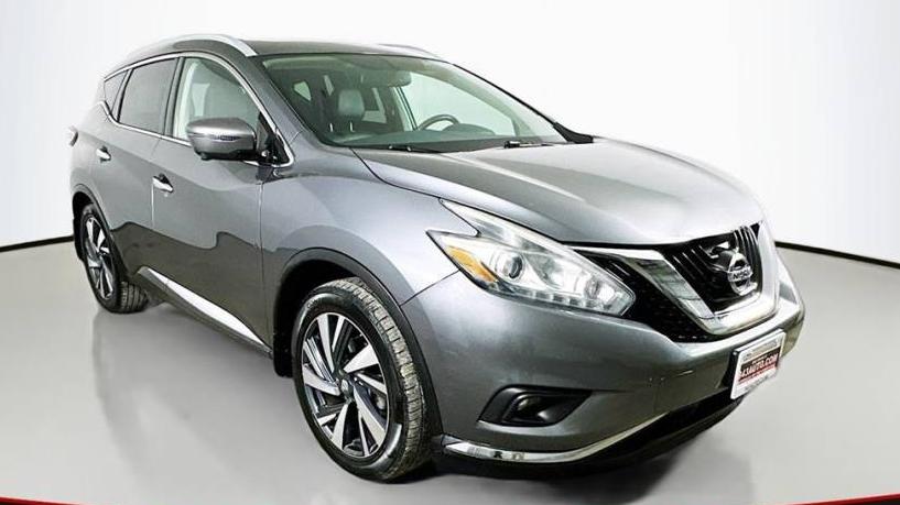 NISSAN MURANO 2018 5N1AZ2MH1JN176500 image