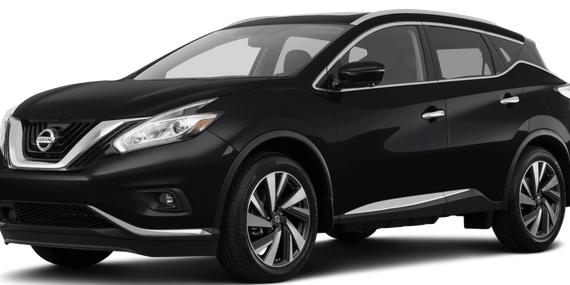 NISSAN MURANO 2018 5N1AZ2MH2JN191121 image