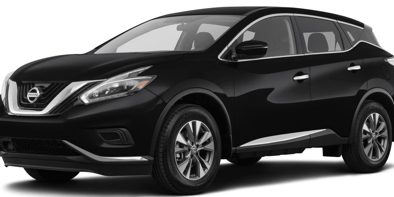 NISSAN MURANO 2018 5N1AZ2MGXJN104606 image