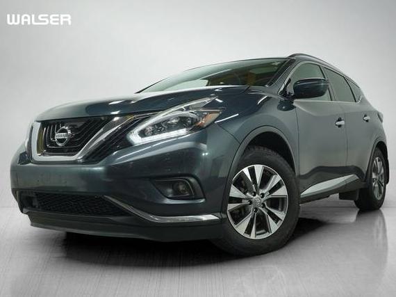 NISSAN MURANO 2018 5N1AZ2MH9JN140215 image