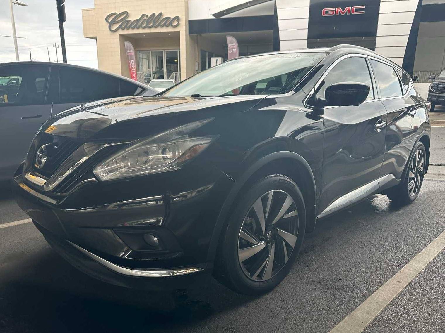 NISSAN MURANO 2018 5N1AZ2MGXJN110437 image