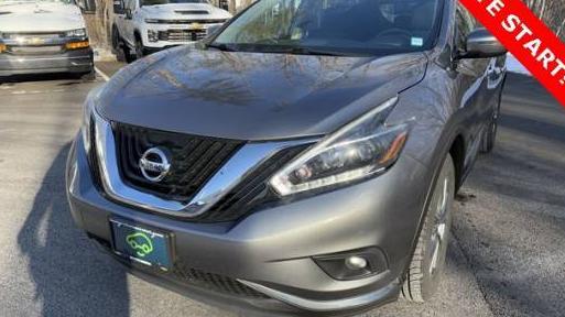 NISSAN MURANO 2018 5N1AZ2MH7JN151150 image