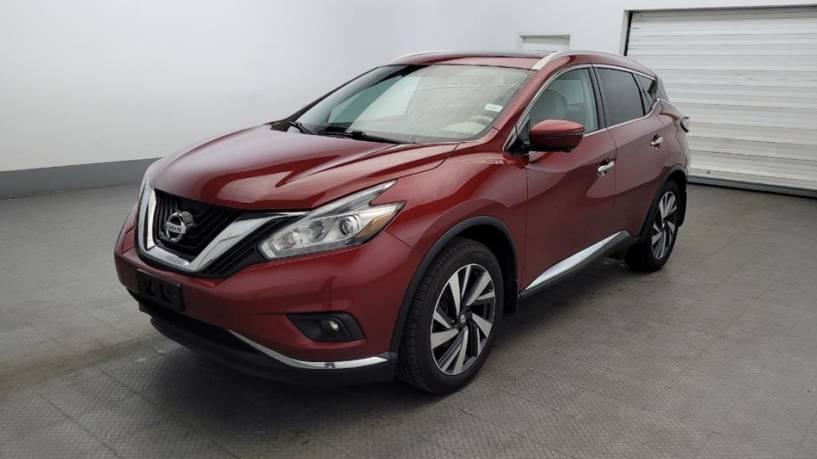 NISSAN MURANO 2018 5N1AZ2MH3JN157091 image