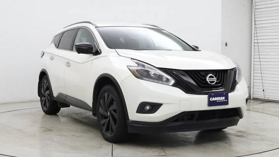 NISSAN MURANO 2018 5N1AZ2MG7JN112159 image