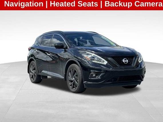 NISSAN MURANO 2018 5N1AZ2MG8JN181619 image NISSAN MURANO 2018 5N1AZ2MG8JN181619 image