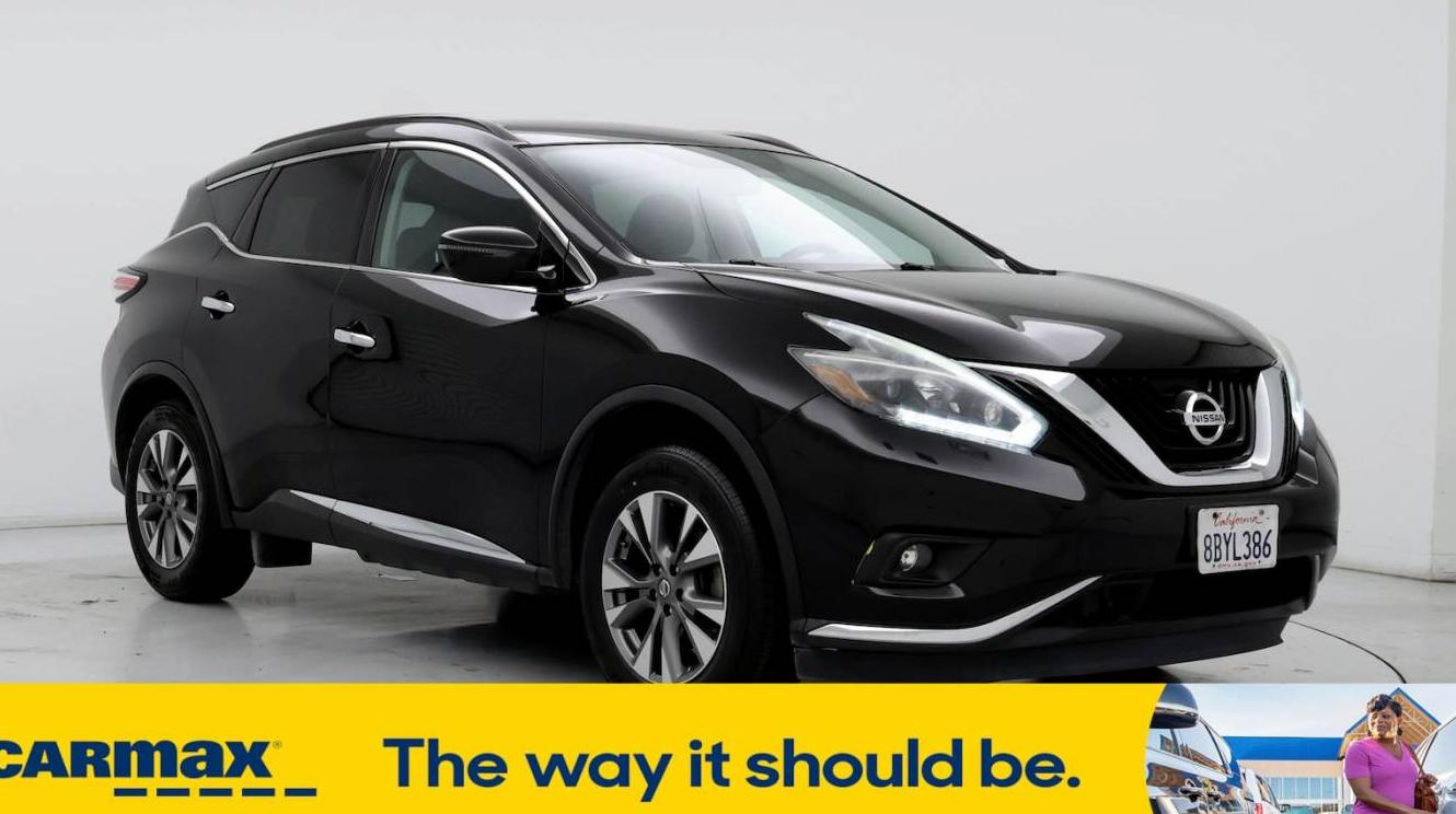 NISSAN MURANO 2018 5N1AZ2MG5JN115593 image