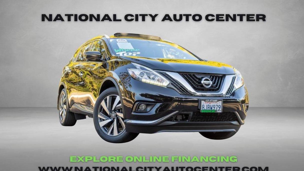 NISSAN MURANO 2018 5N1AZ2MG4JN185134 image