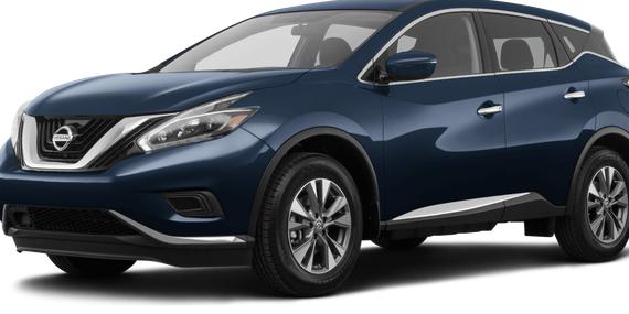 NISSAN MURANO 2018 5N1AZ2MH4JN184669 image