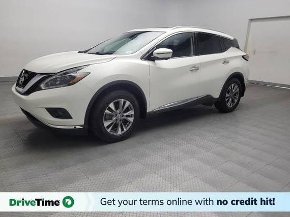 NISSAN MURANO 2018 5N1AZ2MH8JN175313 image