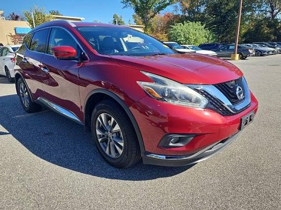 NISSAN MURANO 2018 5N1AZ2MG6JN162454 image