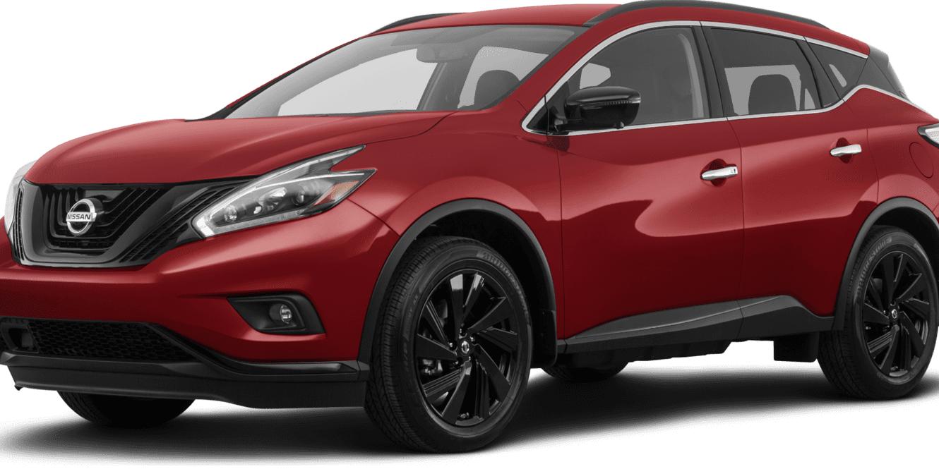 NISSAN MURANO 2018 5N1AZ2MG5JN199186 image